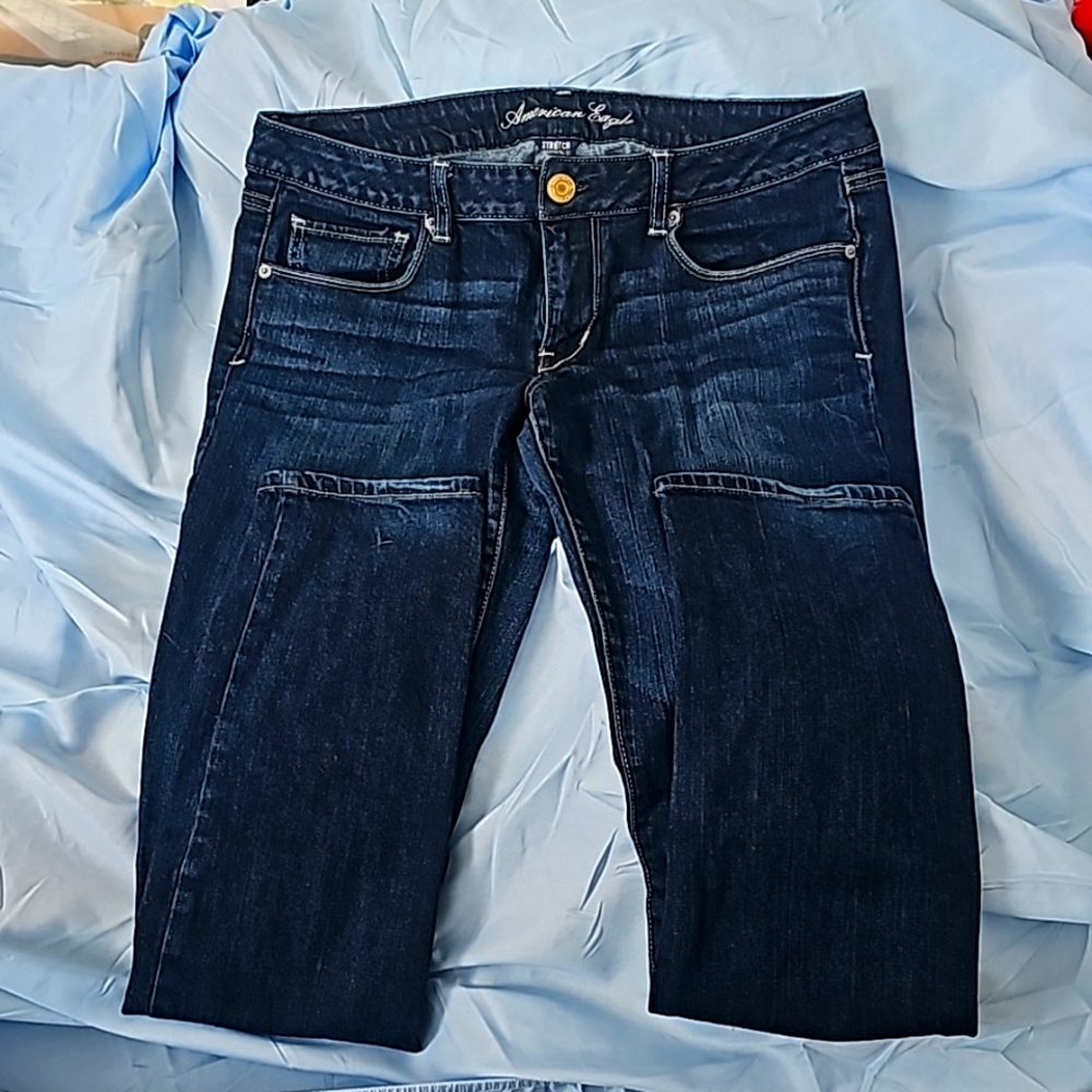 American Eagle Jeans. Dark wash. Sz 12